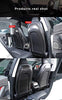 Tesla Model 3 Model Y 2017-2022 True Carbon Fiber Replace The Original car seat Back Cover(Glossy)