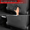 Tesla Model Y Seat Cover Black Leather Car Seat Cushion Protector Custom Fit for Tesla Model Y 2020 2021