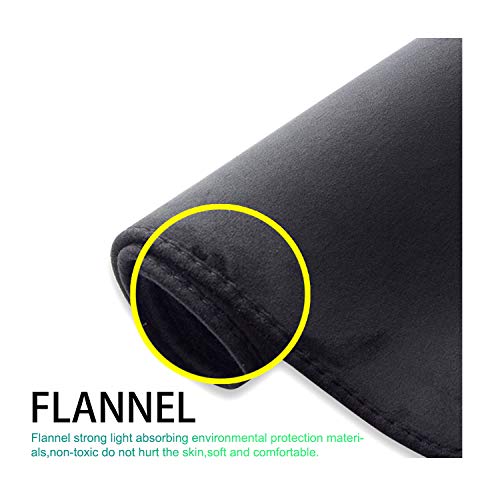 Durable Dashboard Cover for Tesla Model 3 & Y (Black)