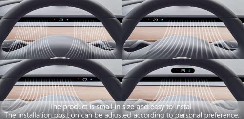 Tesla Heads up Display Mini HUD Model 3/Y 2019-2023  Embedded Design LCD Speedometer Display Speed