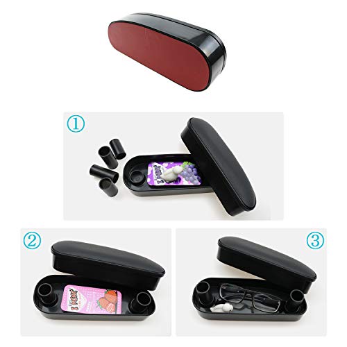 Car Door Elbow Rest Side Door Arm Rest Storage Case for Tesla Model 3/ Model S/Model X, Adjustable Height Arm Rest Comfort