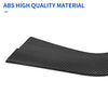 Central Console Side Trim for 2021 Tesla Model 3 & Y (Glossy Carbon Fiber)