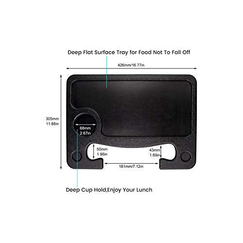 Steering Wheel Desk for Tesla Model S, 3, X, & Y