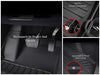 All Weather Full Set of TPE Floor Mats and Rear Trunk Cargo Tray for Tesla Model Y 2020 and 2021 - All Versions Flexible & Eco-Friendly Latex Material Waterproof Protection Mat (Set of 6)