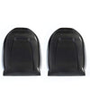 Tesla Model 3 Model Y 2017-2022 True Carbon Fiber Replace The Original car seat Back Cover(Glossy)