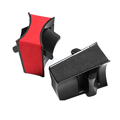 Alcantara Gray Cup Holder Insert/Divider for 2021-2022 Tesla Model 3 & Y