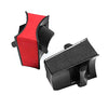 Alcantara Gray Cup Holder Insert/Divider for 2021-2022 Tesla Model 3 & Y