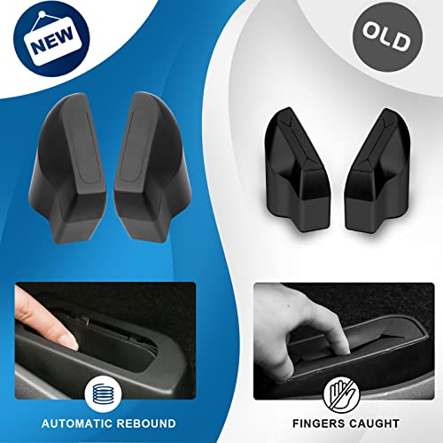Tesla Model 3 & Model Y Car Door Trash Can with Lid. Waterproof and Leak-proof. (2PCS Left & Right Upgrade)