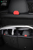 2nd Row Rear Seat Headrest Trunk Storage Hooks for Tesla Model Y (Matte Black)