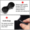 2021 Tesla Model S/X Cup Holder Insert, Anti Slip Center Console CupHolder Protector for Model S/X Plaid/Long Range and Model S/X