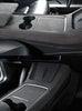 Alcantara Gray Center Console Side Panel Stickers/Wraps for 202-2022 Tesla Model 3 & Y