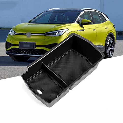 Center Console Storage Box Suitable for Volkswagen Id.4 Id4 Id 4 Accessory Storage Box Console Storage Box Tray