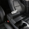 Tesla 3 Y S X Car Tissue Holder Non-Slip Silicone Auto Tissue Box Accessories with Elastic Band for Vehicle Armrest Box Seat Back