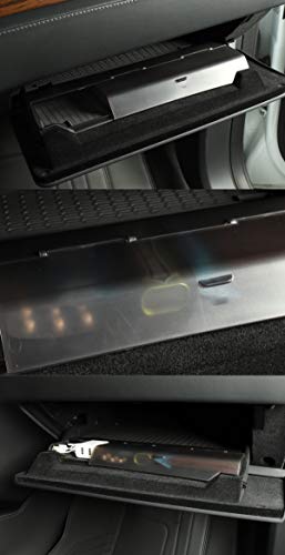 TESLA MODEL S MODEL X 2017-2022 Glove box clamshell storage box Car central control storage box (Glove box clamshell storage box)