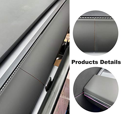 Tesla Model 3 & Y Piano Black Dashboard Cap