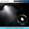 Car Trash Can Trash Bag Hanging Magnetic Buckle Waterproof with Tissue Boxes
