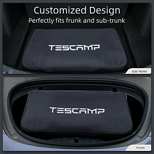 Portable & Foldable Memory Foam Camping Mattress with Storage Bag for Tesla  Model 3 – The EV Shop