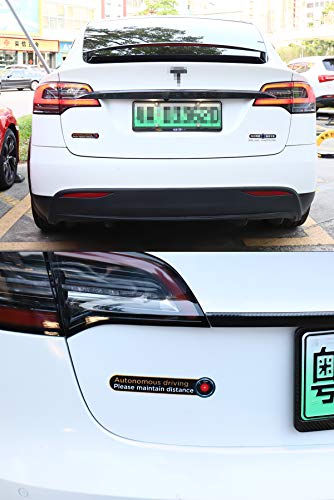Autonomous Driving Sticker