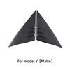 A-Pillar Real Carbon Fiber Trim for 2020-2023 Tesla Model Y (Matte Carbon Fiber)