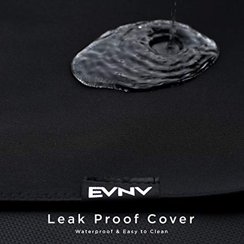 Waterproof Front Seat Cover for Tesla Model Y - Black