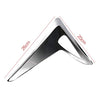 Tesla Model 3 Y X S Side Camera Protection Cover Car Side Camera Decoration Trim fit for Tesla Model 3 Accessories 2017-2022 (2PCS of Set Silver)