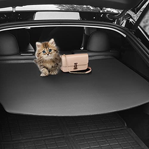 Trunk Divider for Tesla Model Y Trunk Divider Low Frequency Resonance Noise Reduction Layered Storage