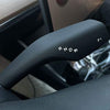 Tesla Model 3 Model Y Shift Lever Wrap Decoration ABS Plastic Cover Matte Black Tesla Model 3 Model Y Accessories