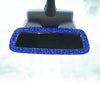 Bling Crystal Blue Rear View Mirror Cover for Tesla Model S, 3, X, & Y