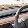 Tesla Heads up Display Mini HUD Model 3/Y 2019-2023  Embedded Design LCD Speedometer Display Speed