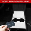 2021-2023 Tesla Model Y Model 3 Center Console Wrap Cover Kit ABS Plastic (New Console White)