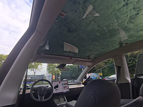 Retractable Glass Roof Sunshade for Tesla Model Y