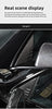 A-Pillar Real Carbon Fiber Trim for 2020-2023 Tesla Model Y (Bright Carbon Fiber)
