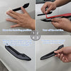 Easy to Open Add On Door Handles for Tesla Model 3 & Y (Matte Black-4 Piece Set)