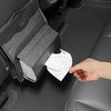 Car Trash Can Trash Bag Hanging Magnetic Buckle Waterproof with Tissue Boxes