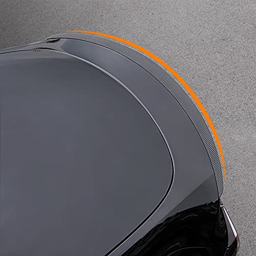 Rear Trunk Performance Spoiler for Tesla Model Y (Matte Carbon Fiber)