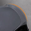 Rear Trunk Performance Spoiler for Tesla Model Y (Matte Carbon Fiber)