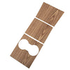 Tesla Model 3 & Model Y Center Console Wrap (Wood Grain)