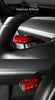 Real Carbon Fiber Red Column Shifter
