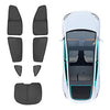 Tesla Model Y Privacy Curtains/Sunshades (7 Piece Set)