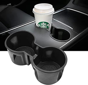 Armrest Center Console Storage Organize Only for 2020-2022 Tesla Model Y, Flocked Organizer Armrest Hidden Cubby Drawer Storage Box & Backseat Box & Under Seat Storage Custom Fit (5 PCS