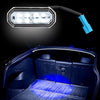 Super Bright 6000K Diamond White LED Trunk Light for Tesla Model Y (White, 1-Piece)