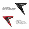 Side Camera Indicator Turn Signal Covers for Tesla Model 3 & Y (Black-2 Pieces)