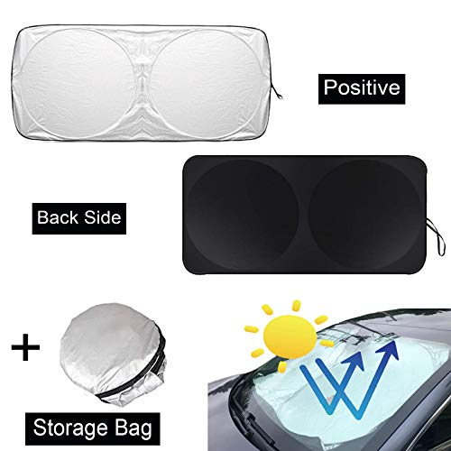 Windshield Sunshade for Tesla Model 3 & Model Y