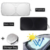 Windshield Sunshade for Tesla Model 3 & Model Y