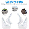 Tesla Model S Mud Flaps Splash Guards(Set of Four)