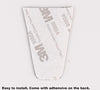 Steering Wheel Unique Crystal Badge Emblem Bling Decal Decoration Cover Sticker Trim for Tesla model X S