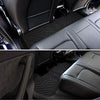 3D All-Weather Anti-Slip Waterproof Floor Liner Mats for 2021-2022 Tesla Model Y