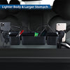 Phone Mount Wired Charger with 2 Adjustable Cellphone Holders for Tesla Model 3 & Y
