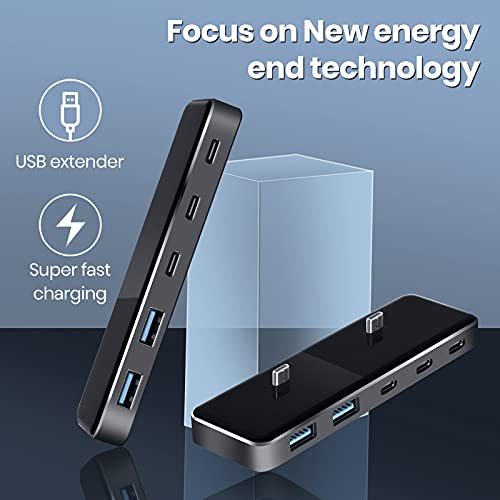 Tesla 2021-2022 Model 3/Y Dynamic Power USB HUB Compatible Docking Station Center Console