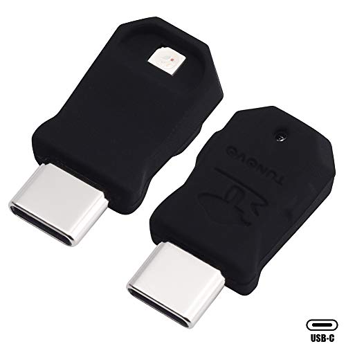 Mini USB C LED Night Lamp 8 Color RGB Atmosphere Lamp USB Type C Ambient Light Car Interior LED Lighting Replacement Compatible with Tesla Model Y Model 3 USB-C Backseat Ports